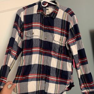 American Eagle flannel shirt